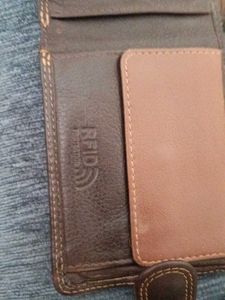 Genuine Leather Jaguar Wallet