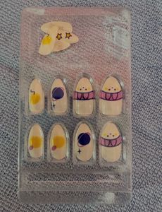 DIY Press-On Nails - Fun Designs