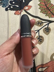 MAC Powder Kiss Liquid Lipcolour Marrakesh-Mere