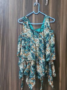 Floral Print Top