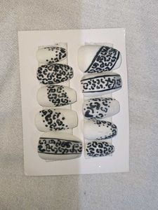 Leopard Print Press-On Nails