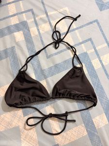 Stylish Black Bikini Top