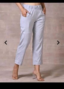 laks*ita Stylish grey Women's Pants