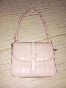 Chic Pink Shoulder Bag