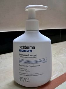 Sesderma Hidraven Foamy Soap Free Cream 300ml
