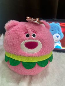 Cute Strawberry Bear Plush Toy