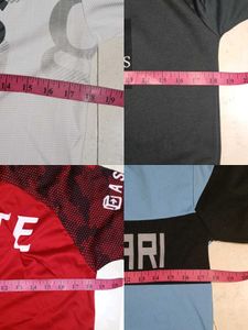 Men's Stylish  T-shirt Pack of 4 ..