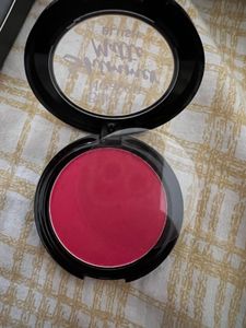 Blue Heaven Shimmer Matte Blush