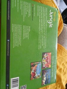 Pop-Up Jungle Book
