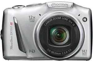 🚨Canon Digital Camera with Case &amp; SD Card