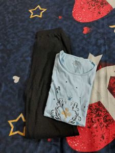 Comfy Pajama & t-shirt Set