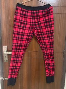 Cozy Plaid Pajama Bottoms