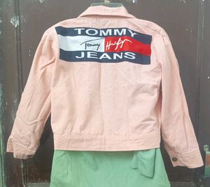 Girls crop Soft denim Jacket
