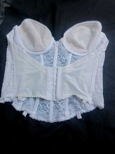 Lace Corset Bodysuit Top