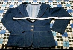Party &amp; formal DESIGNER Denim Blazer (girls/women)