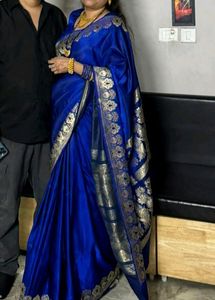 Nalli PURE GADWAL Silk Saree With Heavy Pallu
