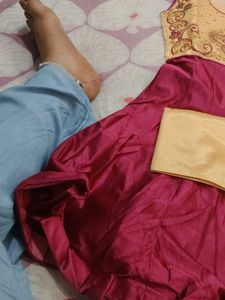 Embroidered Lehenga Choli Set
