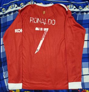 Ronaldo Manchester United Long Sleeve Jersey