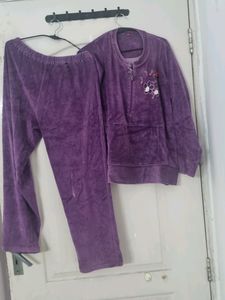 Velvet Night Suit