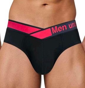 pump Men's Black & Red Briefs