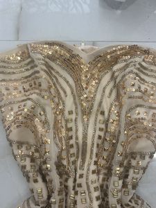 H&amp;M Sparkling Embellished Strapless Dress