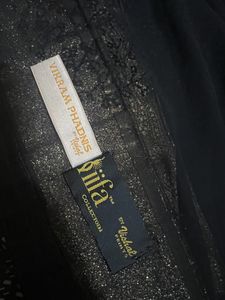 IIFA Award Collection By Vikram Black &amp; Gold Saree