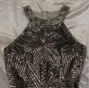 Sparkling Sequin Party Dress