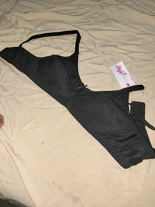 Brand New Black Cotton Bra!