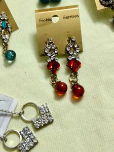 combo of 5 Earrings