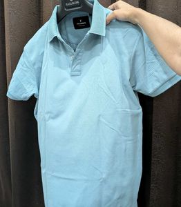 Light Blue Polo Shirt