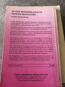 In the Wonderland of Indian Managers