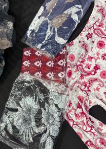 Chic Paisley Print Kurta