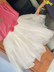 the very pretty pink flair frock