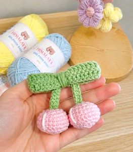 Cherry keychain