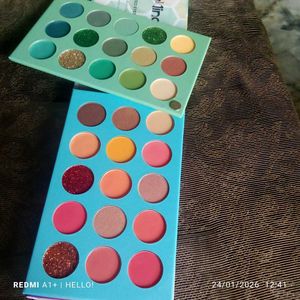 minara 60 colour eyeshadow palette