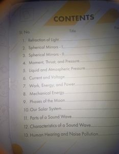 Learning Book For Class 8 Science