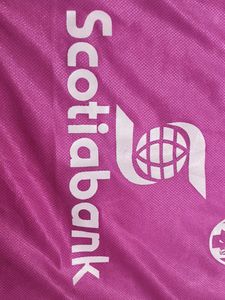 Pink Soccer Jersey