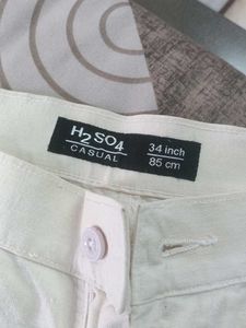 Men's White Chinos