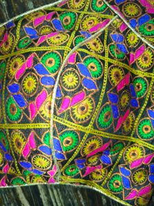Vibrant Embroidered Blouse