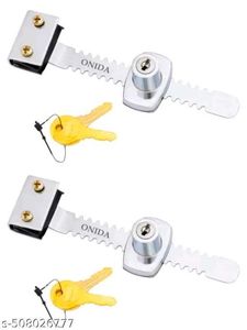 Glass Door Lock with Keys