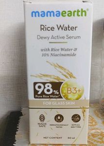 Mamaearth Rice Water Dewy Active Serum