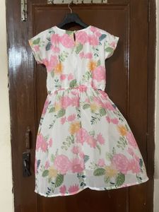 Floral Print Dress