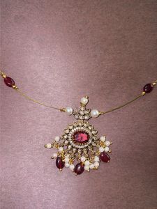 Exquisite Gemstone &amp; Pearl Necklace