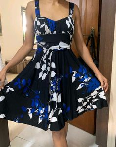 Floral Fit & Flare Dress