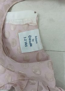 ❗Grab Soon❗Price Dropped.Baby Pink Frock