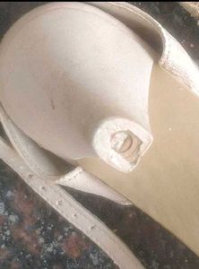 Monrow Beige Heels