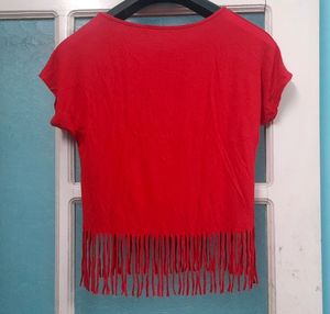 Beautiful Red Top