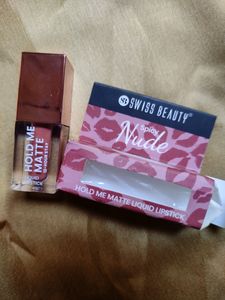 Swiss Beauty Lipstick Spicy Nude