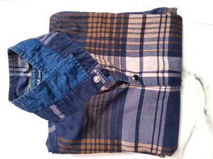 Men's Casual Check Shirt