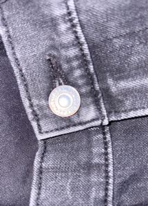 Men's Charcoal Grey Jeans